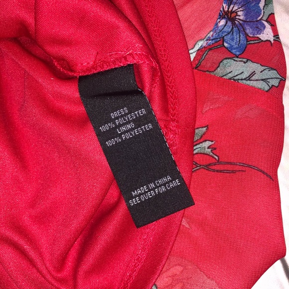 Floral Print Dress - Picture 7 of 9